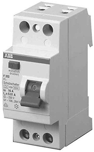 abb-entrelec-Schutzschalter F202 A Differential/0,5 – 25 A 500 mA von ABB