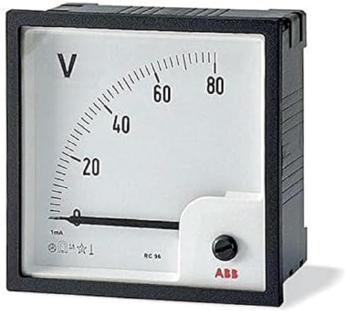 abb-entrelec – Voltmeter Analog Panel vlm-1 – 50/72 von ABB
