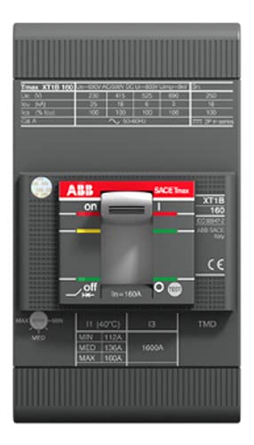 abb-entrelec XT1 – Feste Leitungsschutzschalter C160 TMD im450 R25 3-polig F/oder von ABB