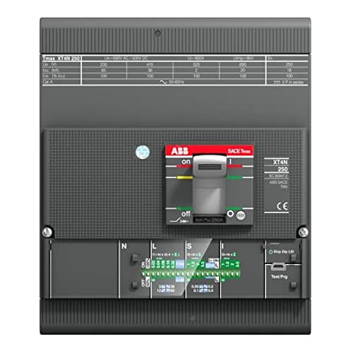 abb-entrelec XT4 – Feste Leitungsschutzschalter unipolaren R250 H250 Ekip LS/4 polig f/oder von ABB