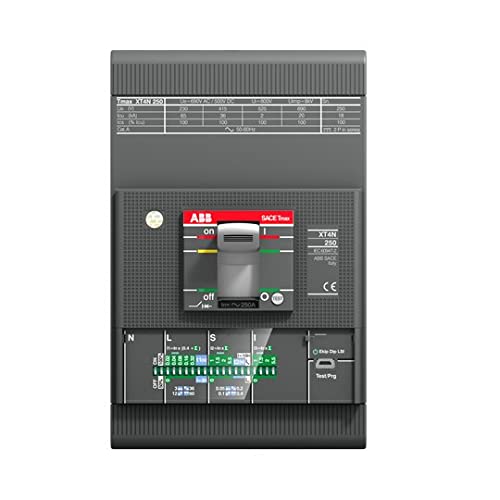 abb-entrelec XT4 – Leitungsschutzschalter L250 Ekip LSI R250 Feste 3-polig F/oder von ABB