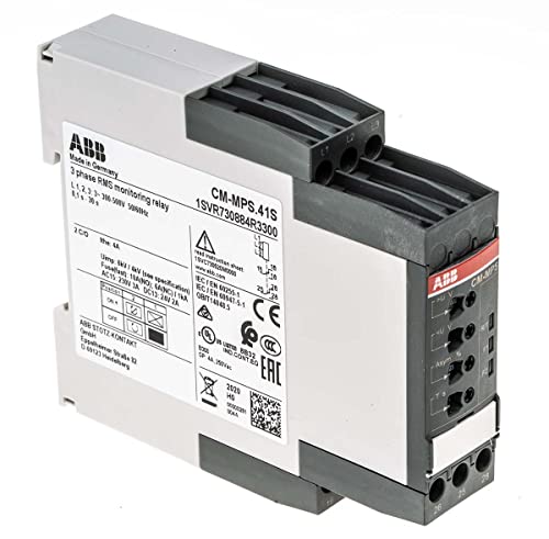 abb-entrelec cm-mps. 41S – RELE Kontrolle trifasico cm-mps. 41S 2 mit C Schraube von ABB