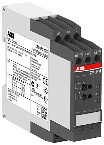 abb-entrelec cm-srs. 12S – RELE Kontrolle Strom cm-srs. 12S 1 mit C Schraube von ABB