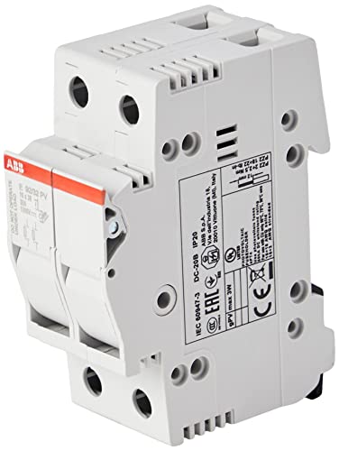 abb-entrelec e90 V – Base Sicherungshalter Modular secciónador/secciónable E91/32PV 2 Module von ABB