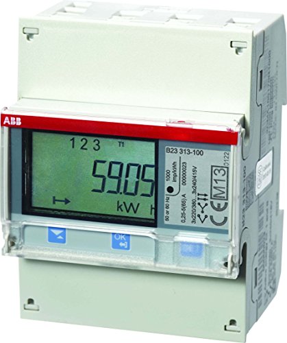 abb-entrelec eq-Meters Betriebsstundenzähler Energia EQ B23 112 – 100 Grau von ABB
