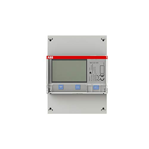 ABB B24 112-100 Messwandlerzähler 'Stahl', Modbus RS485, 3-phasig, 1 A 2CMA100178R1000 von ABB