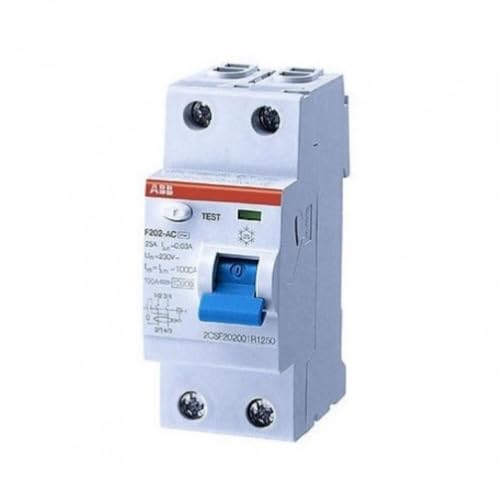 abb-entrelec f202ac-16/0,01 – Differential f202ac 16 A 10 mA von ABB