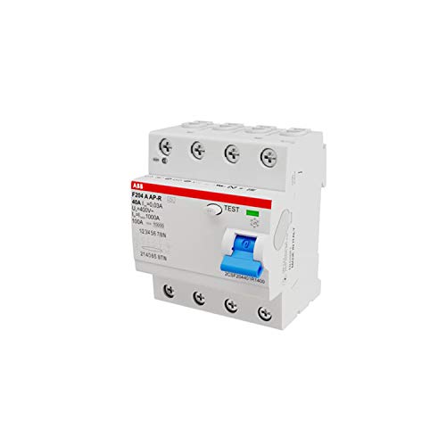 abb-entrelec f204 a-40/0,03AP – Differential F204 A 40 A 30 ma-ap abb-entrelec f204 a-40/0,03AP – Differential F204 A 40 A 30 ma-ap von ABB