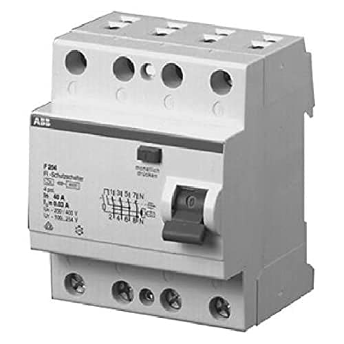 abb-entrelec f204 a-40/0,5 – Differential F204 A 40 A 500 mA von ABB
