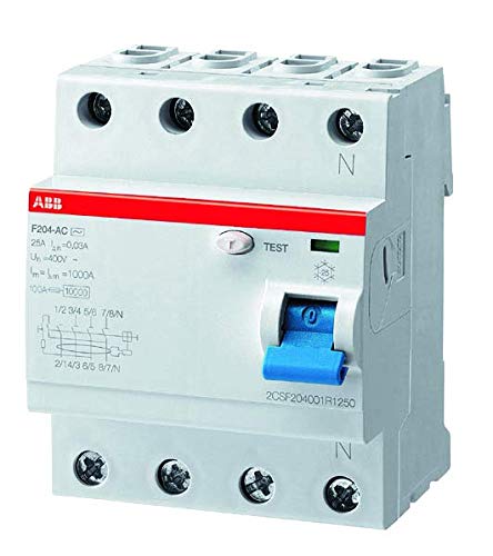 abb-entrelec f204 a-63/0,1 – Differential F204 A 63 A 100 mA abb-entrelec f204 a-63/0,1 – Differential F204 A 63 A 100 mA von ABB