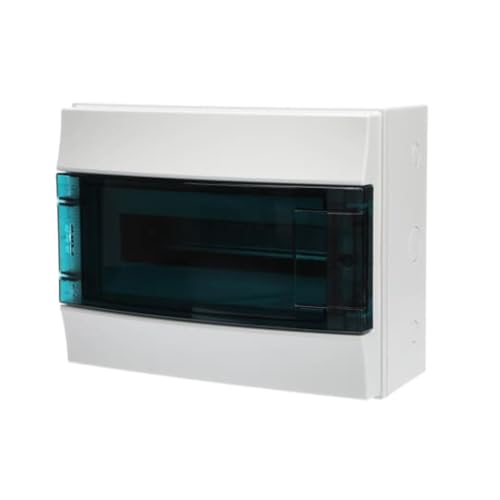 abb-entrelec mistral65 – Box 12 Module mistral65 einreihig Tür transparent von ABB