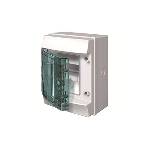 abb-entrelec mistral65 – Box 4 Module mistral65 einreihig Tür transparent von ABB