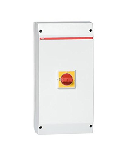 abb-entrelec otp125ba3u – Schalter Box 3-polig Fernbedienung rot gelb von ABB