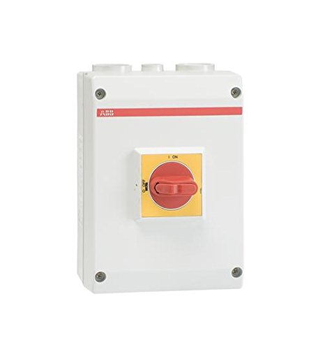 abb-entrelec otp45ba3 m – Schalter Box 3-polig otp45ba3 Module Fernbedienung rot gelb von ABB