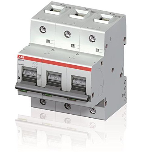 abb-entrelec s800-c Leitungsschutzschalter s803b-c63 3-polig 63 A Kurve C 16 kA von ABB