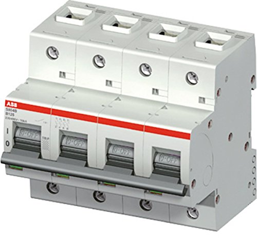 abb-entrelec s800-c Leitungsschutzschalter s804b-c125 4-polig 125 A Kurve C 16 kA von ABB