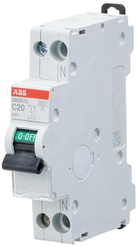 abb-entrelec sn201l-c20 – Leitungsschutzschalter MAGNETOTERMICO, Estándar von ABB