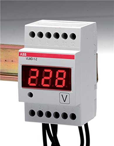VLMD-1-20-600V AC/DC Voltmeter ABB VLMD-1-2 von ABB