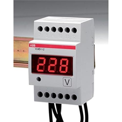 abb-entrelec vldm-1 – 2 – Voltmeter AC/DC von ABB