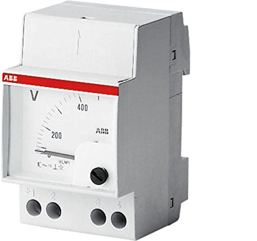 Voltmeter analog Direktmessung,0-300VAC ABB VLM1-300 von ABB