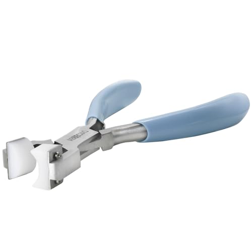 ABBECIAO Nylon-Backenringbiegezange für Schmuckherstellung, Ringbiege-Set und Umwicklung von Metallwerkzeug mit PVC-Griffen von ABBECIAO