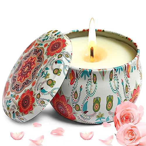 1 Stück Duftkerzen Geschenke für Frauen,Aromatherapie Kerzen Set,Gesamtbrenndauer: 30 Stunden,Weihnachten,Geburtstag, Valentinstag, Bad, Yoga von ABBING