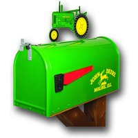 John Deere B Mailbox von ABCAmericanClassics