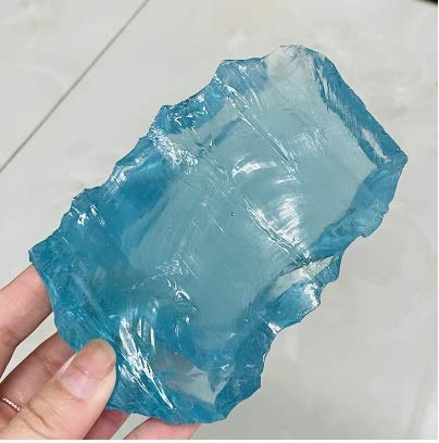1 Stück Lake Blue Andrew Crystal Andara Crystal von ABCBCA