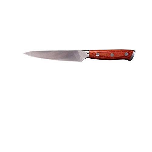 3 teile/satz Edelstahl Küchenmesser Set Schneidmesser Fleisch Kleader Metzgermesser Chefmesser Set Obst Cutter Messer (Color : Fruit knife) von ABCBCA