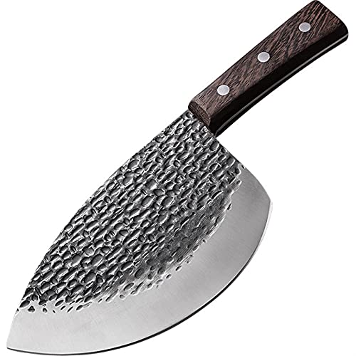 Professionelle geschmiedete Fischerei Metzgermesser Fleischkleber Meeresfrüchte Fischmesser Kochen Küchenmesser Handgemachte scharfe Schlachtwerkzeuge messerset von ABCBCA