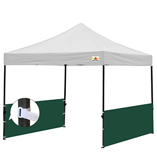 ABCCANOPY 2 halbe Wände für 3 x 3 m, 3 x 15 m, 3 x 5 m, 3 x 5 m, 2 Stück Zelt separat erhältlich) Forest Green-1 von ABCCANOPY