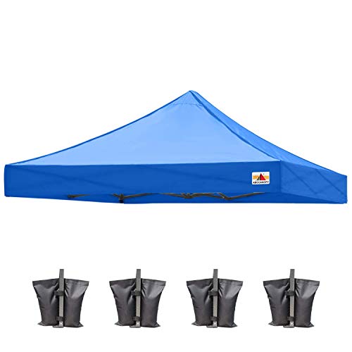ABCCANOPY Ersatz-Baldachin für Pop-Up-Vorzelt, 20 x 20 cm, Blau ABCCANOPY Ersatz-Baldachin für Pop-Up-Vorzelt, 20 x 20 cm, Blau von ABCCANOPY