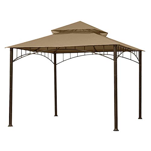 ABCCANOPY L-GZ136PST Ersatzdach, Braun von ABCCANOPY