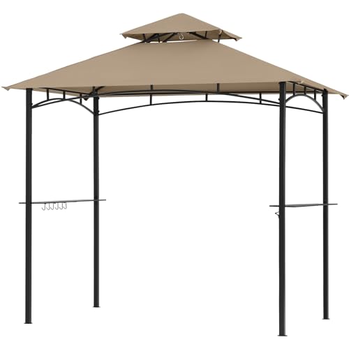 ABCCANOPY Grillpavillon Ersatzdach für Modell L-GG001PST-F Beige von ABCCANOPY