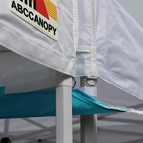 ABCCANOPY Regenrinne für Pop-Up-Baldachin, 3 m, Himmelblau von ABCCANOPY