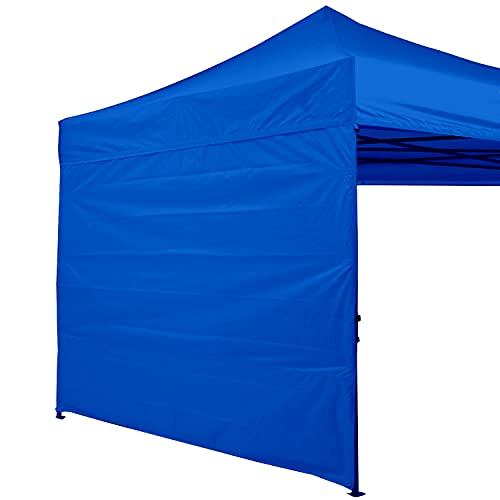 ABCCANOPY Seitenwand/Seitenteile für 3x3m pavillon,3x6m pavillon,partyzelt,festzelt|Wasserabweisend|ohne Fenster,Blau von ABCCANOPY