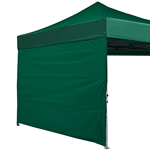 ABCCANOPY Seitenwand/Seitenteile für 3x3m pavillon,3x6m pavillon,partyzelt,festzelt|Wasserabweisend|ohne Fenster,Dunkelgrün von ABCCANOPY