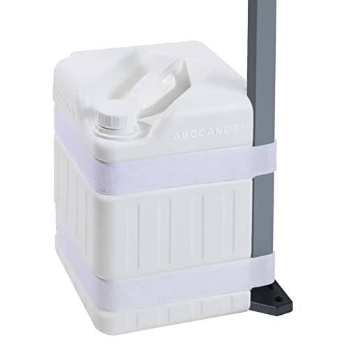 ABCCANOPY Strapazierfähige Wasserüberdachungsgewichte, 4er-Pack, 27,2 kg von ABCCANOPY