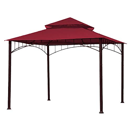 Ersatz-Top für L-GZ136PST von ABCCANOPY Burgundy von ABCCANOPY