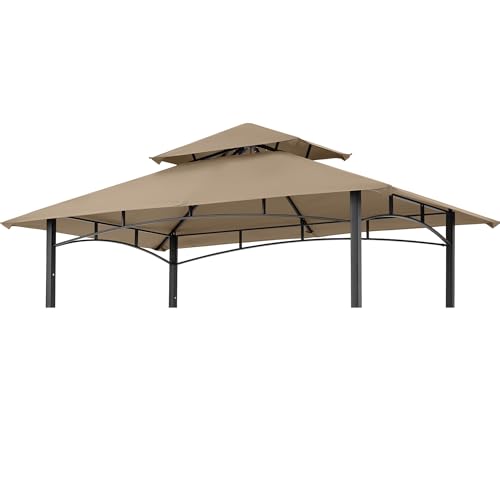 ABCCANOPY Ersatzdach, nur passend für Pavillon-Modell L-GZ238PST-11 (Beige) von ABCCANOPY