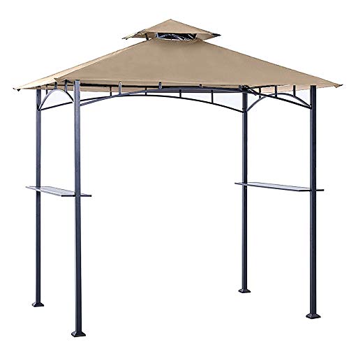 ABCCANOPY Ersatzdach, nur passend für Pavillon-Modell L-GZ238PST-11 (Beige) von ABCCANOPY