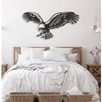 Fliegender Adler Wanddeko, Adler Wanddeko von ABCDecoration