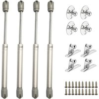 4 Stück 80N Gasfeder, Hydraulische Gasfeder, Möbelgasfeder, Schranktür-Stoßdämpfer für Schränke, Bücherregale, Möbel 4 Stück 80N Gasfeder, Hydraulische Gasfeder, Möbelgasfeder, Schranktür-Stoßdämpfer für Schränke, Bücherregale, Möbel von ABCRITAL