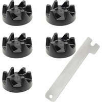 5Pcs Mixer Gummi Koppler Getriebe Kupplung Mit Entfernung Werkzeug Für Kitchenaid 9704230 von ABCRITAL
