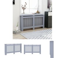 Abcrital - The Living Store Heizkörperverkleidung Anthrazit 152x19x81,5 cm mdf - Heizkörper-Zubehör - Anthrazit Abcrital - The Living Store Heizkörperverkleidung Anthrazit 152x19x81,5 cm mdf - Heizkörper-Zubehör - Anthrazit von ABCRITAL