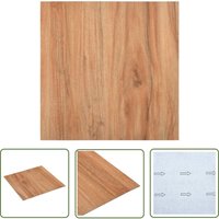 The Living Store PVC-Fliesen Selbstklebend 5,11 m² Natur - pvc Boden - Vinyl Boden - Klicklaminat - Selbstklebender Boden - Wohnraum Dekoration The Living Store PVC-Fliesen Selbstklebend 5,11 m² Natur - pvc Boden - Vinyl Boden - Klicklaminat - Selbstklebender Boden - Wohnraum Dekoration von ABCRITAL