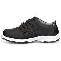 Abeba (31761) Halbschuh ESD-Sicherheitsschuhe uni6 S2 schwarz / weiß 43 von ABEBA