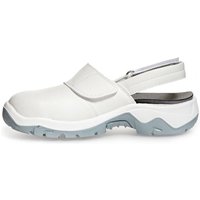 Abeba (32120) Clog ESD-Sicherheitsschuhe anatom SB weiß 37 von ABEBA