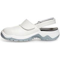 Abeba (32120) Clog ESD-Sicherheitsschuhe anatom SB weiß 38 von ABEBA