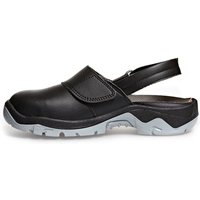 Abeba (32125) Clog ESD-Sicherheitsschuhe anatom SB schwarz 52 von ABEBA